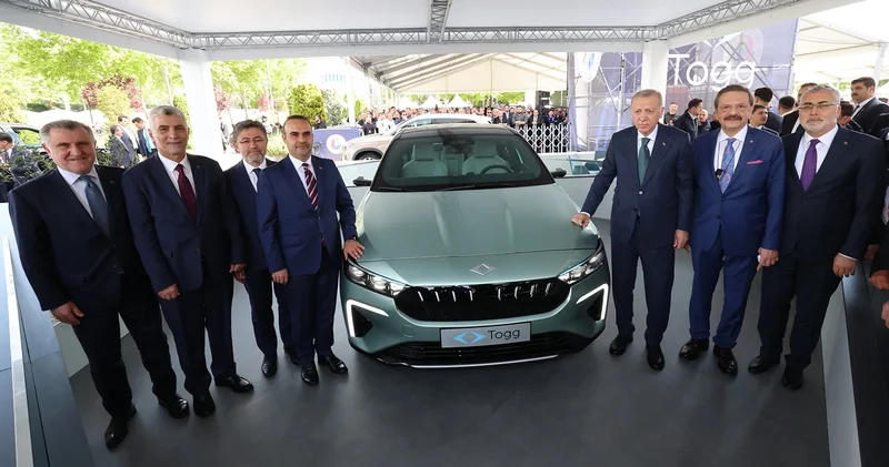 Yerli ve milli otomobil Togg’da yeni dönem: Sedan model T10F için geri sayım başladı