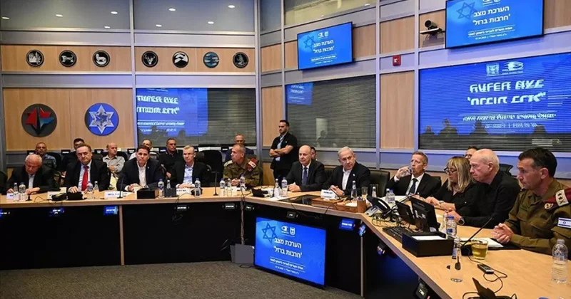 Güvenlik Kabinesi’nden yardım izni!