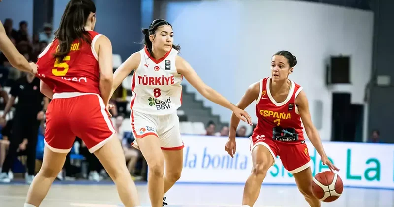 18 Yaş Altı Kızlar Avrupa Basketbol Şampiyonası nda İspanya ya farklı kaybettik Fanatik Gazetesi Basketbol Haberleri Spor