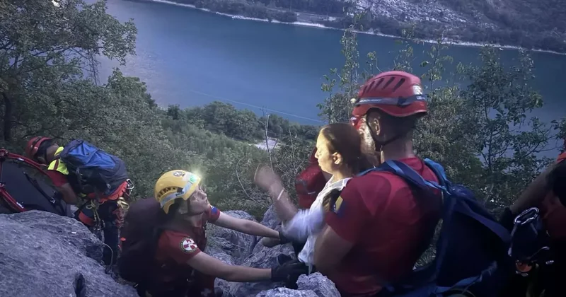 Bosna Hersek’in dağında kayboldular...Türk ekip ölümden döndü!