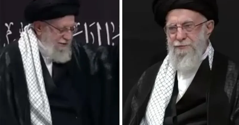 Hamaney İlk Kez Kamuoyuna Çıktı