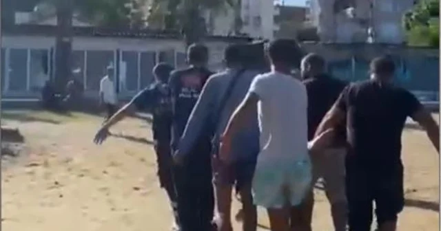 Adana da denize giren bir kişi boğuldu Adana Haberleri