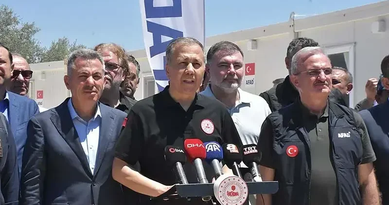 Bakan Yerlikaya: Seferberlik ruhuyla bir söndürme mücadelesi verildi