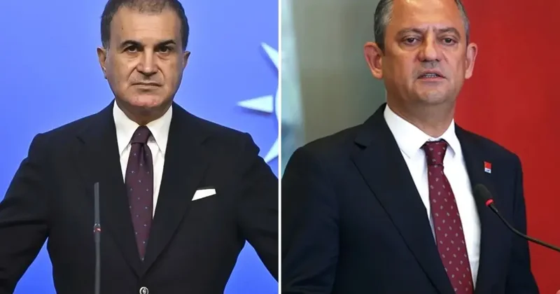 Ömer Çelik ten Özel e sert tepki: Cumhurbaşkanımıza hadsiz dil kullananlara hadlerini hatırlatacağız
