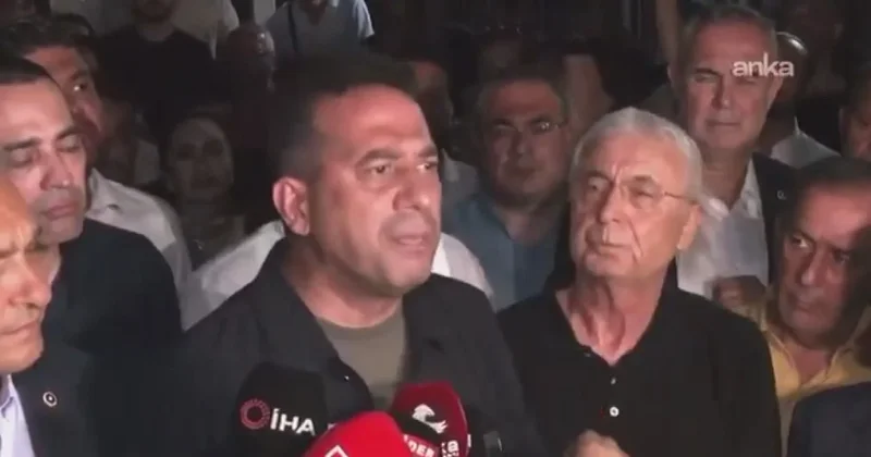 CHP li Ali Mahir Başarır adliye önünde çileden çıktı: Çekin elinizi belediyelerimizin üstünden Sözcü Gazetesi