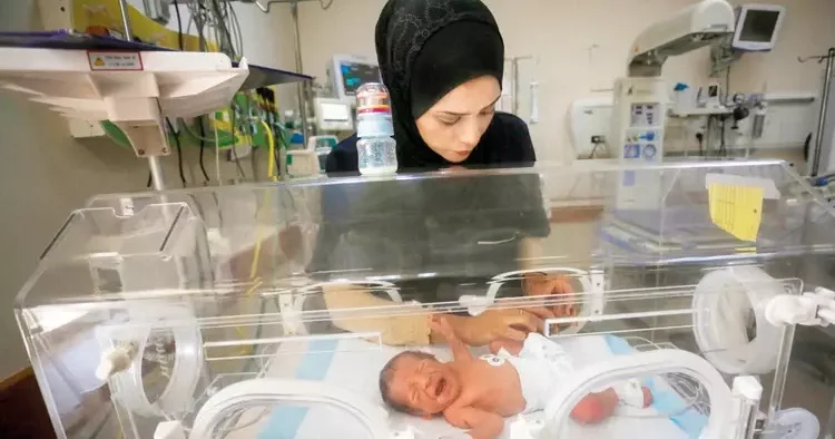 Gazze’de bebekler ölümün eşiğinde: Mama ve süt kalmadı