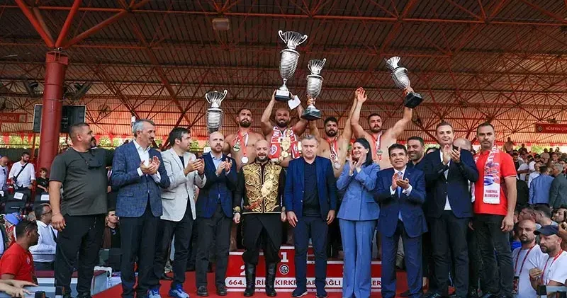 Kırkpınar Güreşleri’nde dereceye giren 59 pehlivan belli oldu