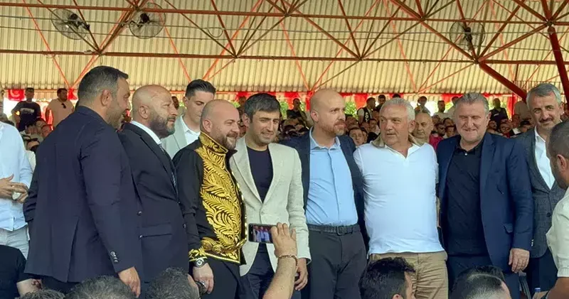 Gençlik ve Spor Bakanı Bak ve Bilal Erdoğan, Kırkpınar da