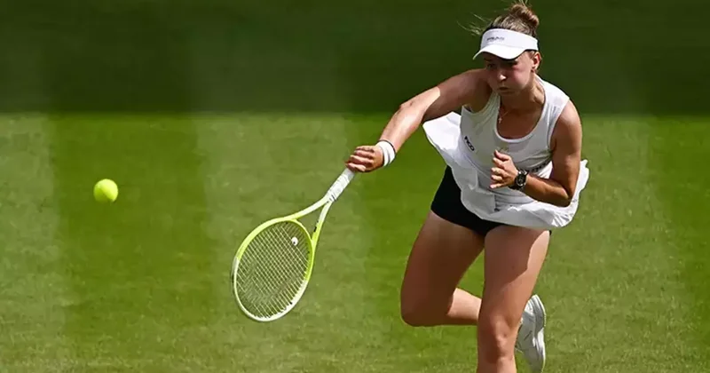 Krejcikova s Wimbledon defense ends in tears: I just lost all my energy