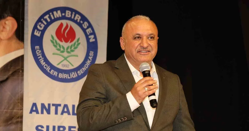 Memur Sen Antalya İl Temsilcisi Miran: Refah payı istiyoruz