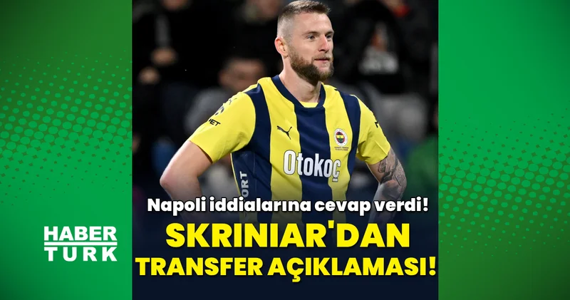 Milan Skriniar dan transfer açıklaması: İtalya yı çok özlüyorum! Futbol Haberleri
