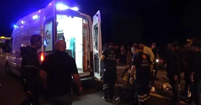 Kütahya’da iki motosiklet çarpıştı: 2 si ağır 4 yaralı