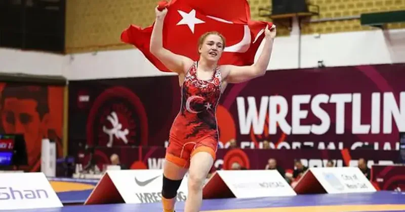 Güreş Şampiyonası’nda altın madalya Beyza Nur Akkuş’un! Spor Haberleri