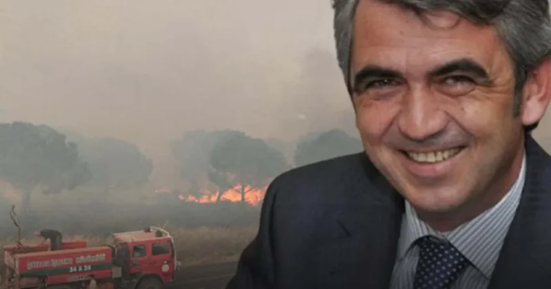 AKP li eski başkanın mangal keyfi kötü bitti: Orman yanınca tutuklandı Sözcü Gazetesi