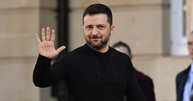 Zelenskiy: İHA üretmek konusunda ABD yle ortak çalışma konusunda anlaştık Sözcü Gazetesi