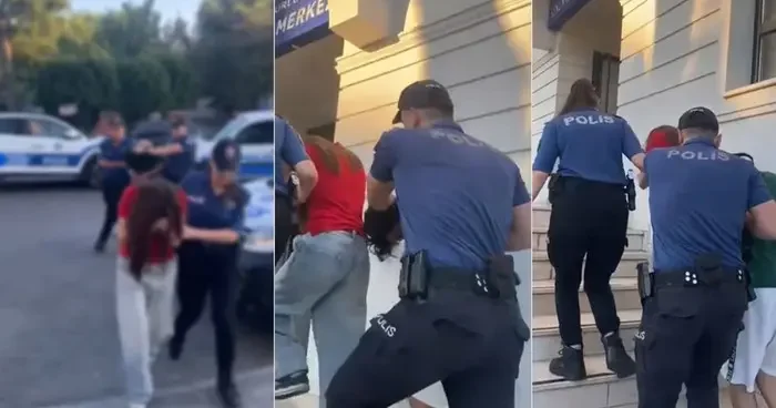 Görüntülere sosyal medyada tepki yağmıştı! Bakırköy de uygunsuz davranışlarda bulunan kişiler hakkında yeni gelişme