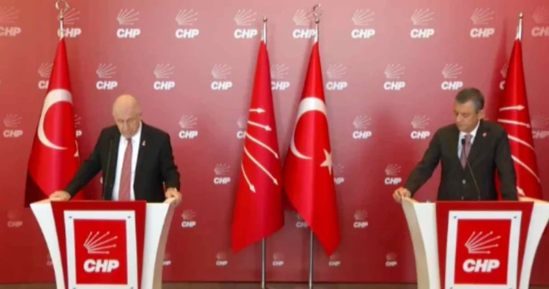 Özgür Özel ve Ümit Özdağ’dan ‘operasyon’ tepkisi!