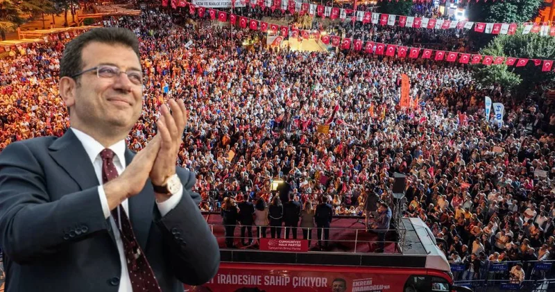 İmamoğlu: Amasya’dan yükselen ses Türkiye’yi kuşatacak