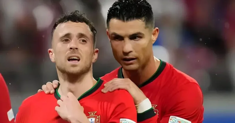 Ronaldo, Jota nın cenazesine bu yüzden katılmamış Sözcü Gazetesi