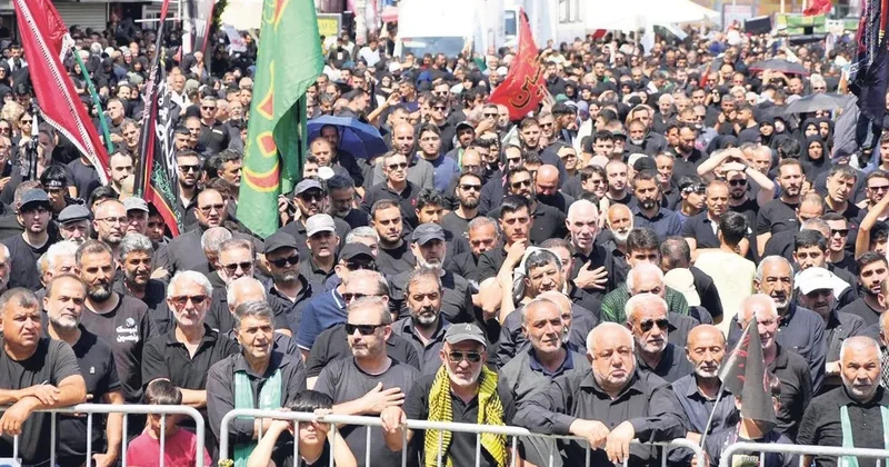 Kerbela’nın yasına binler ortak oldu