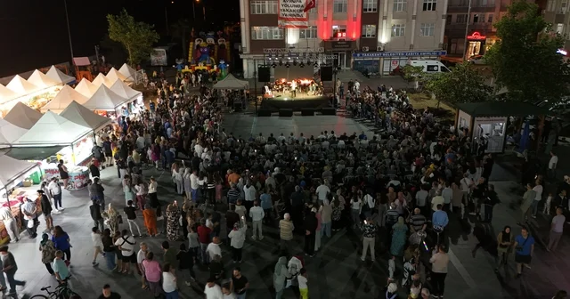 Yakakent te YazFest festivali başladı Samsun Haberleri