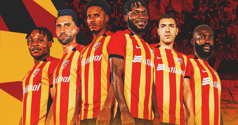 Kayserispor, 6 futbolcu ile vedalaştı