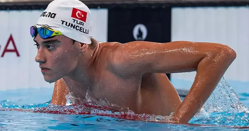 Milli yüzücü Kuzey Tunçelli, Slovakya da ikinci altın madalyasını kazandı Spor Haberleri Yüzme