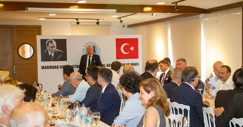 Marmara Grubu Vakfı 2025 Yılı Genel Kurulu yapıldı Sözcü Gazetesi