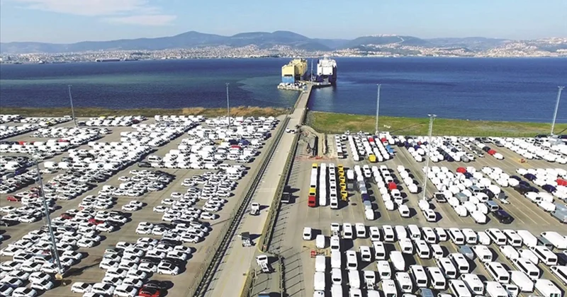 Otomotiv ihracatında tarihi rekor