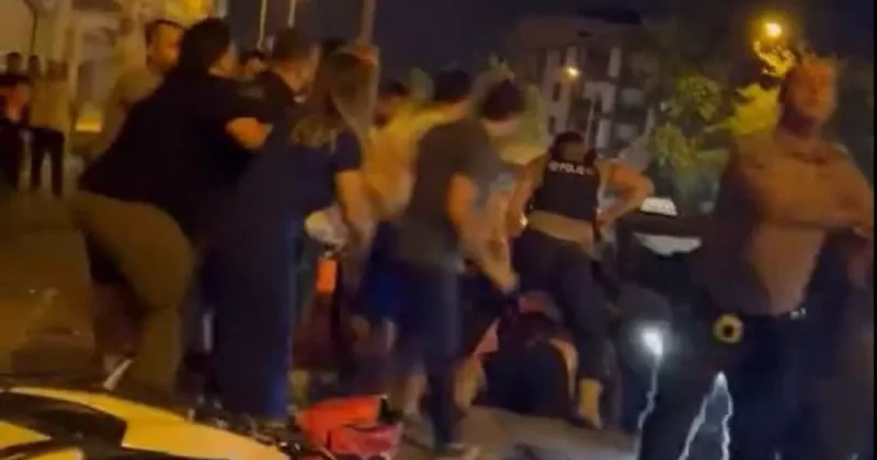 Esenyurt savaş alanına döndü! Kaza sonrası kavga çıktı, aileler de dahil oldu