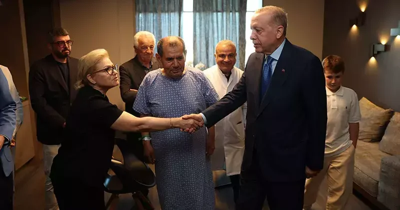 Dursun Özbek ten Cumhurbaşkanı Recep Tayyip Erdoğan ve Sağlık Bakanı Kemal Memişoğlu na teşekkür