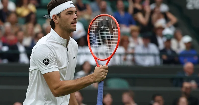 Taylor Fritz, Wimbledon da çeyrek finale yükseldi