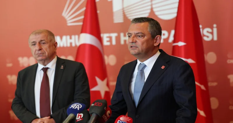 Ümit Özdağ bugün CHP Genel Merkezi ne gidiyor