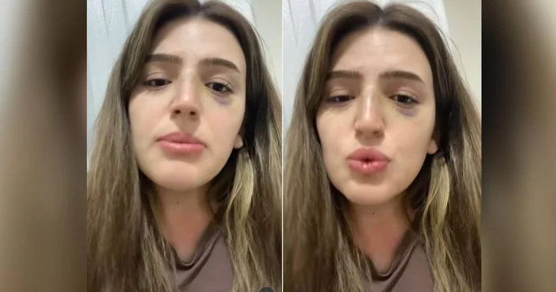 Teğmen eşini darp etti: Kadın çektiği videoyla yardım istedi