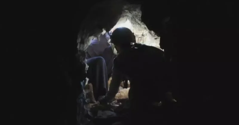 Askerlerimizin zehirlendiği mağarayla ilgili yeni bilgi! Teröristler hastaneye çevirmiş