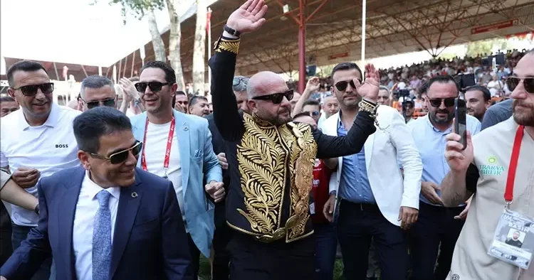 Kırkpınar ağalık ihalesi yapıldı! Kazanan belli oldu, dev rakam...
