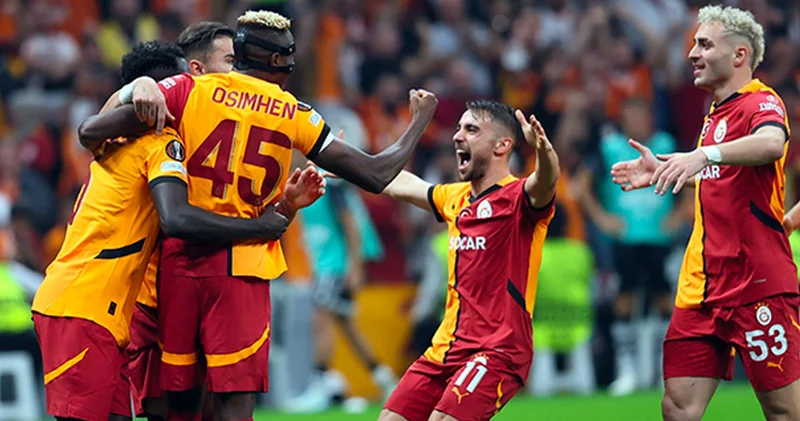 Galatasaray çok iyi veda etti