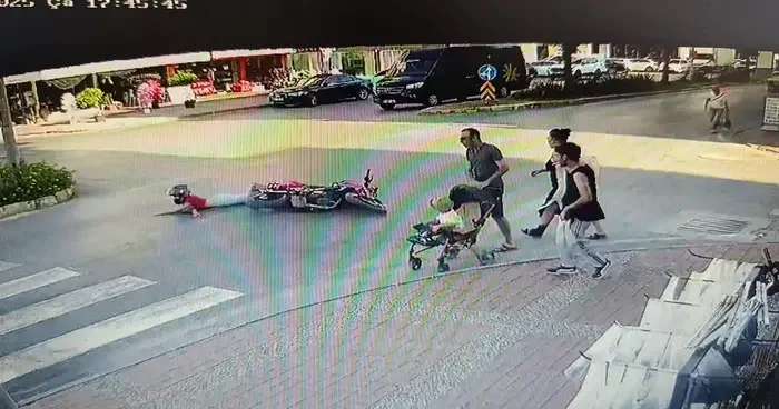 Aynı kavşakta 1 saat arayla 2 motosiklet kazası: 1 yaralı