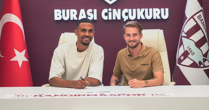 Bandırmaspor transferde hız kesmiyor! Cedric Hountondji imzayı attı