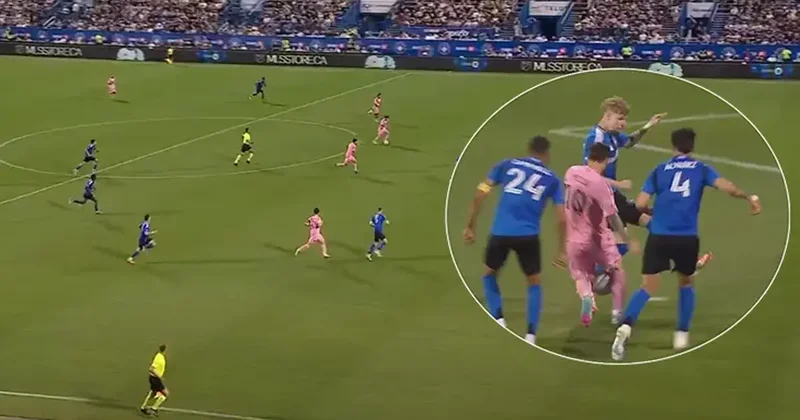 Orta sahadan aldığı topla ablukayı böyle yardı: Messi mucizesi Fanatik Spor Haberleri Video