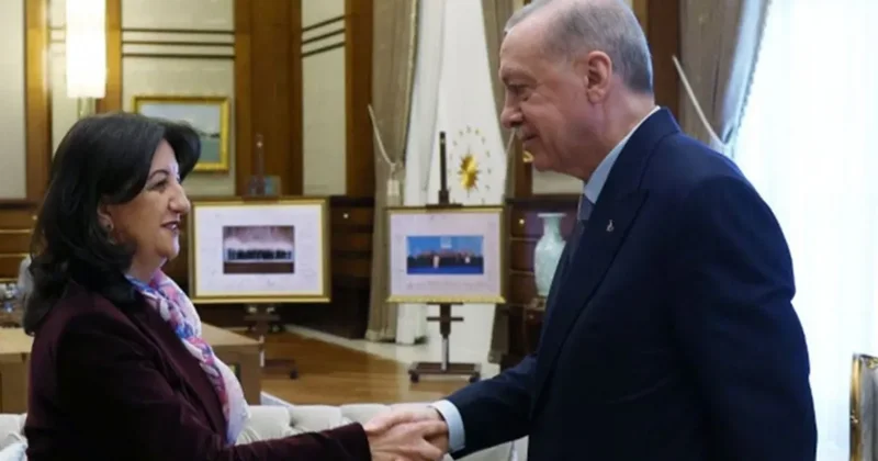 Son dakika: Başkan Erdoğan yarın DEM Parti heyetiyle görüşecek!