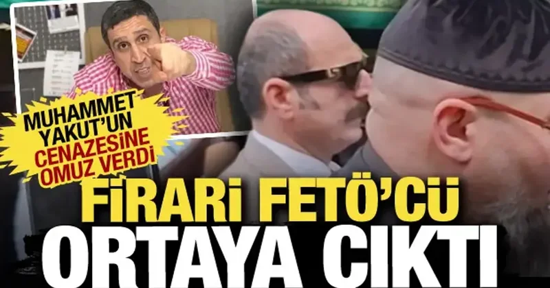 Muhammet Yakut un cenazesinde skandal görüntüler! FETÖ kumpasçısı töreninde ortaya çıktı