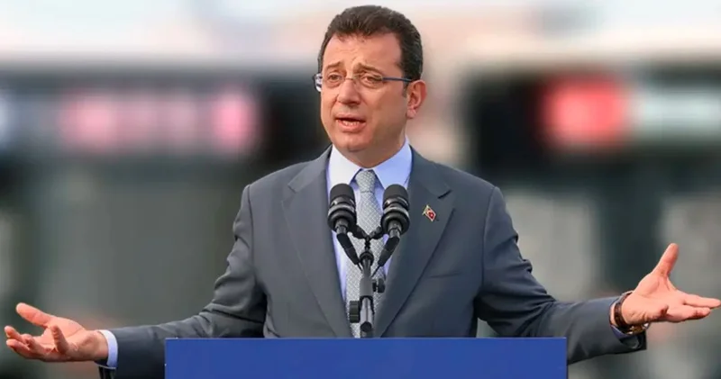 İmamoğlu ndan iktidara sert tepki: Sandık gelecek bu kirli düzeniniz bitecek