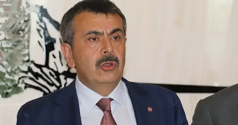 Bakan Tekin: Özel in açıklamaları, doğrudan hukuk dışı