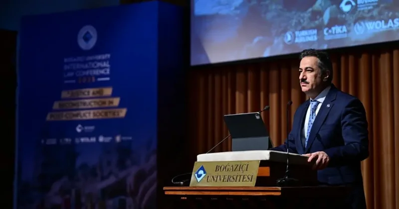 Boğaziçi Üniversitesi Uluslararası Hukuk Konferansı 2025 başladı