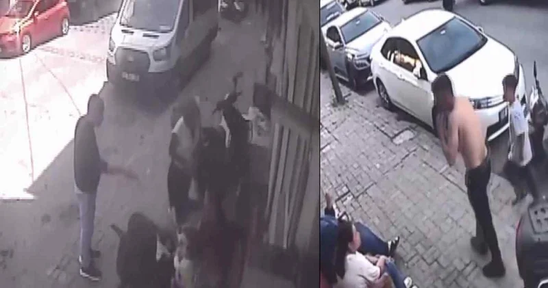 Gaziosmanpaşa’da vahşet: Telefonunu gasbeden şüpheli, şikâyet ettin diyerek engelli adamı ateşe verdi