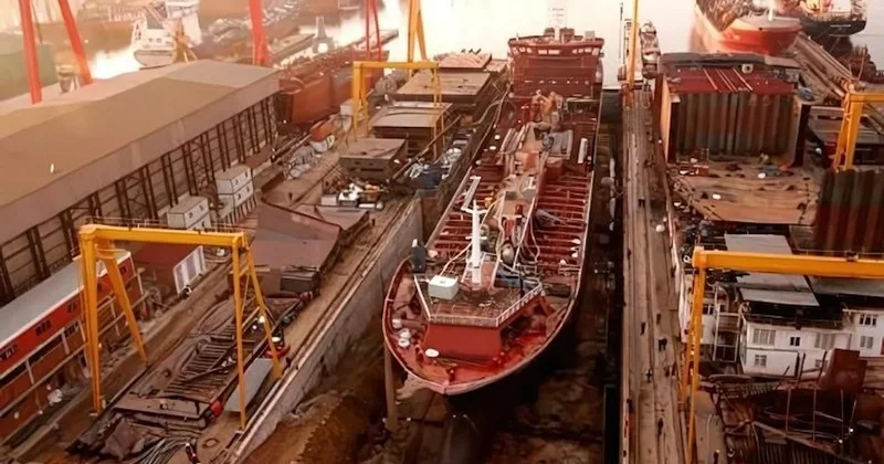 Türkiye nin köklü tersanesi icradan satışa çıktı Sözcü Gazetesi