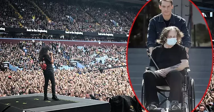 Hastalığı yüzünden emekli oldu… ‘Bu benim son konserim’ demişti… Ona veda etmeye on binler koştu!