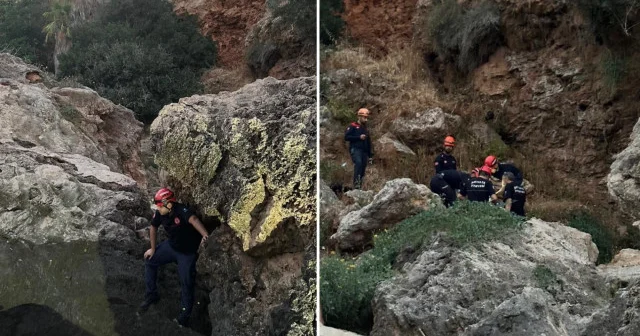 Falezden düşen 23 yaşındaki turist hayatını kaybetti Antalya Haberleri