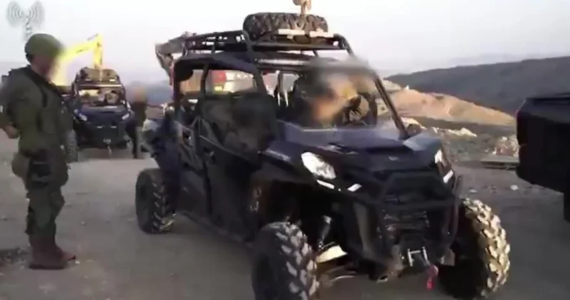 İsrail ordusu Suriye de operasyonlara devam ediyor